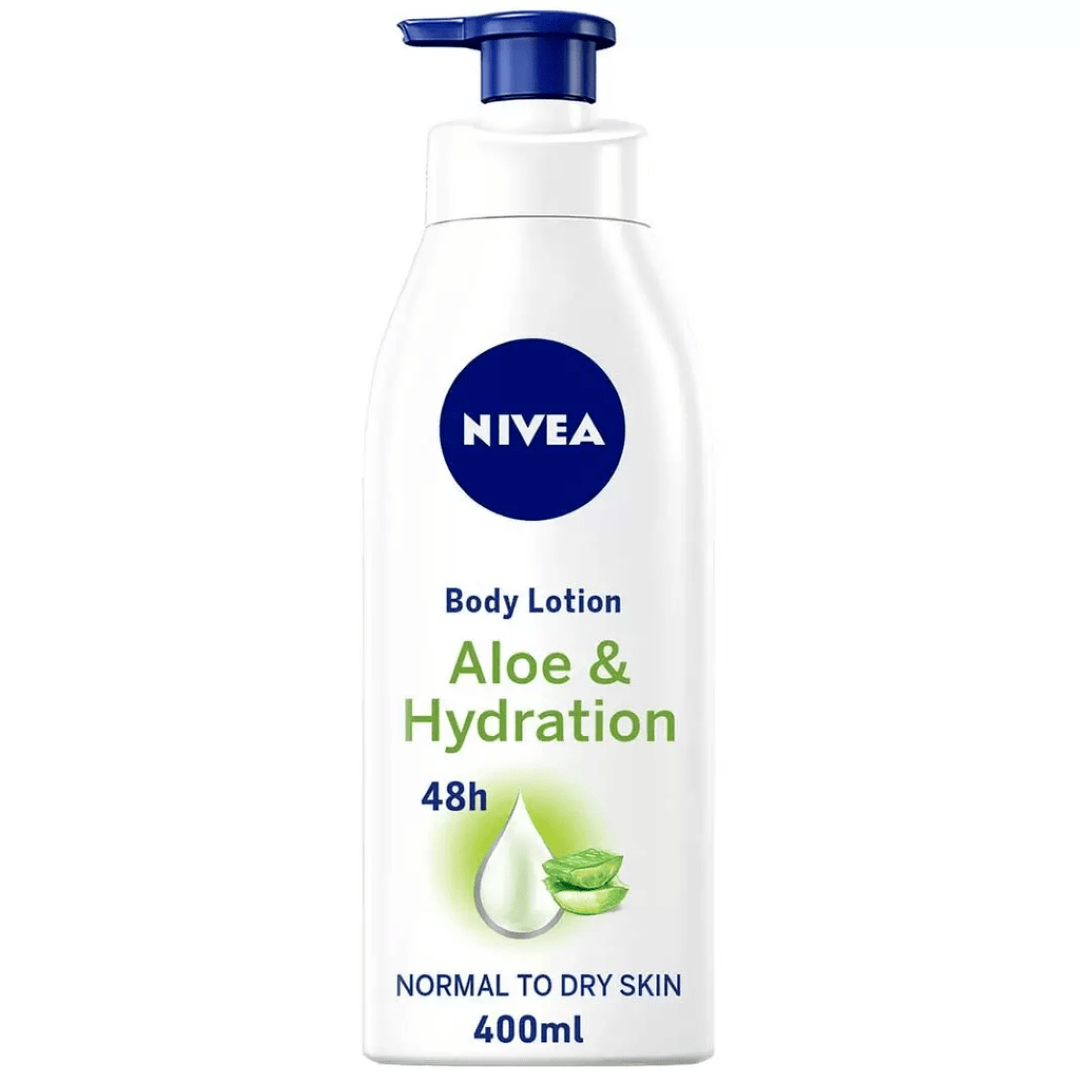 NIVEA BODY LOTION ALOE & HYDRATION 400ML